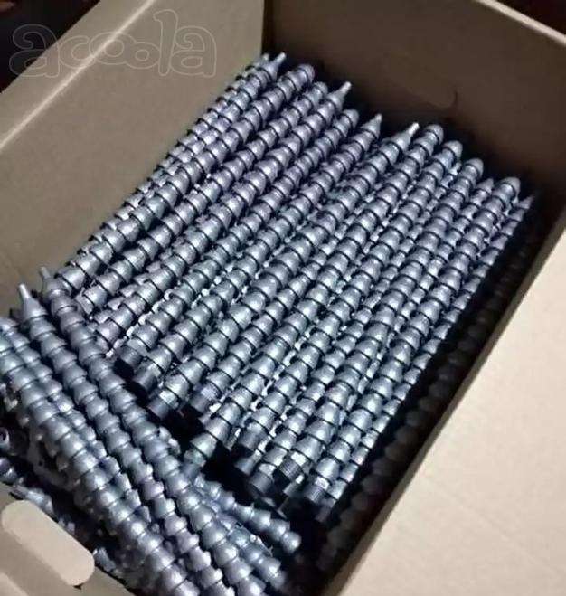 В наличии от производителя сегментно пластиковые трубки подачи сож. Тульский Промышленный Завод единственный Российский производитель платиковых сегментных трубок подачи сож.